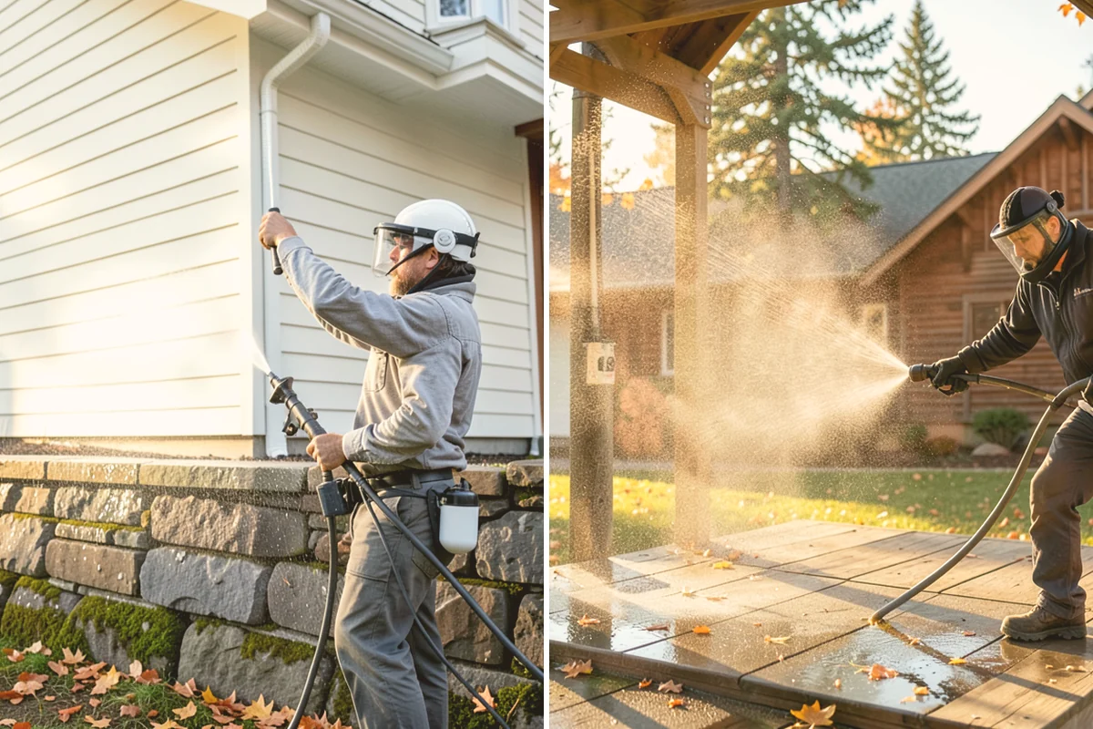 Driveway Sealing in Eatonville, Pierce County, WA - Wash the driveway and treat any oil, rust, or organic staining