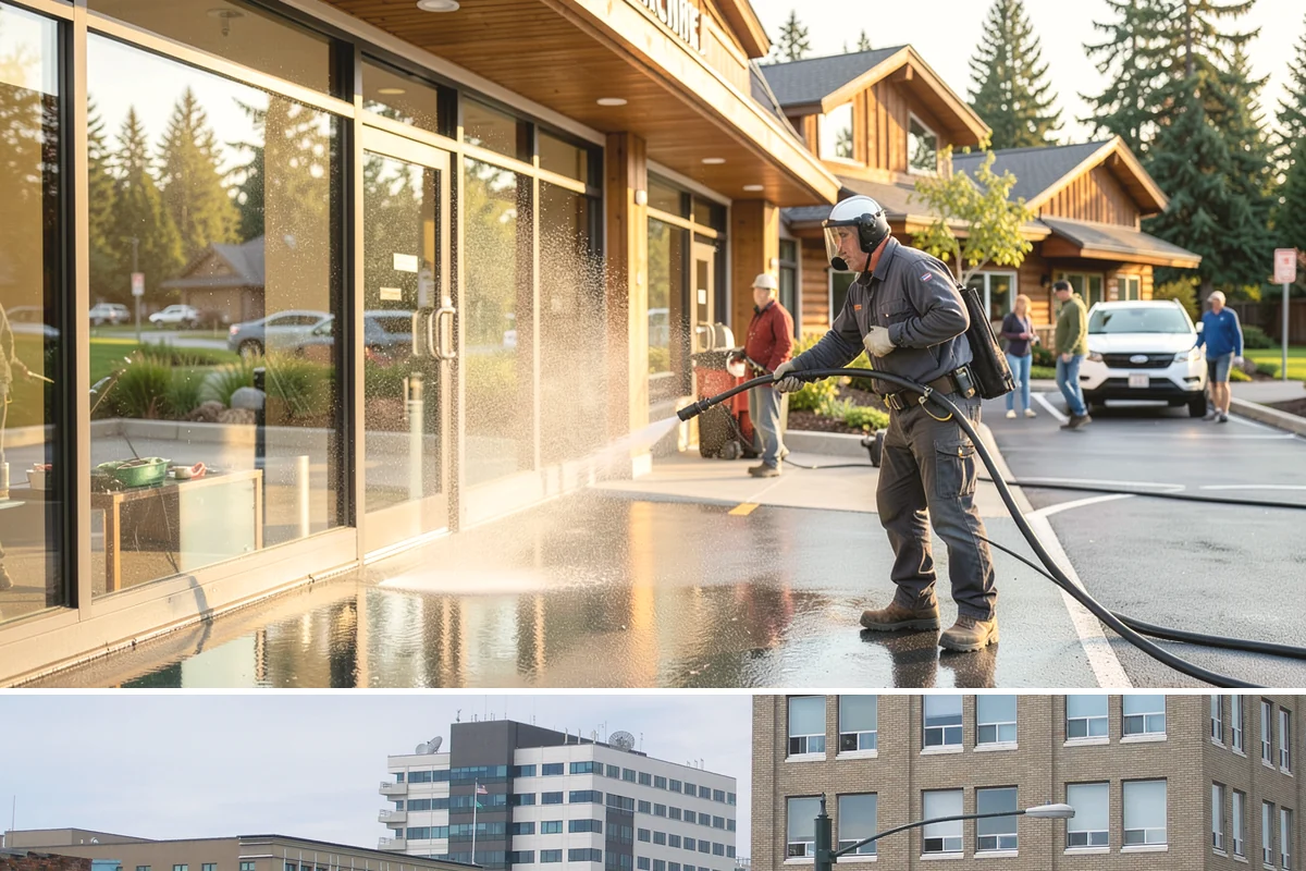 Driveway Sealing in Everett, Snohomish County, WA - Target driveway sealing for the dry summer stretch so the surface can cure hard before wet weather and any de-icing season...
