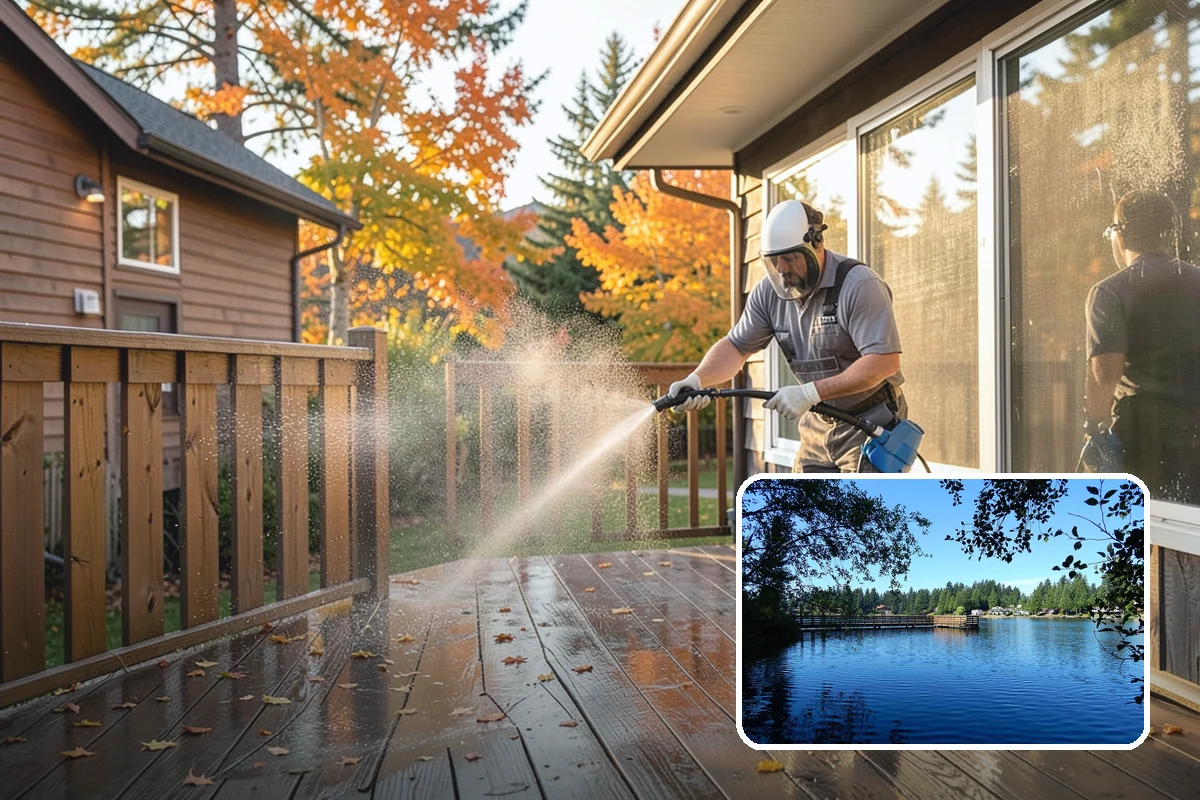 Driveway Sealing in Federal Way, King County, WA - Creates a moisture barrier that limits rain penetration and subsurface damage