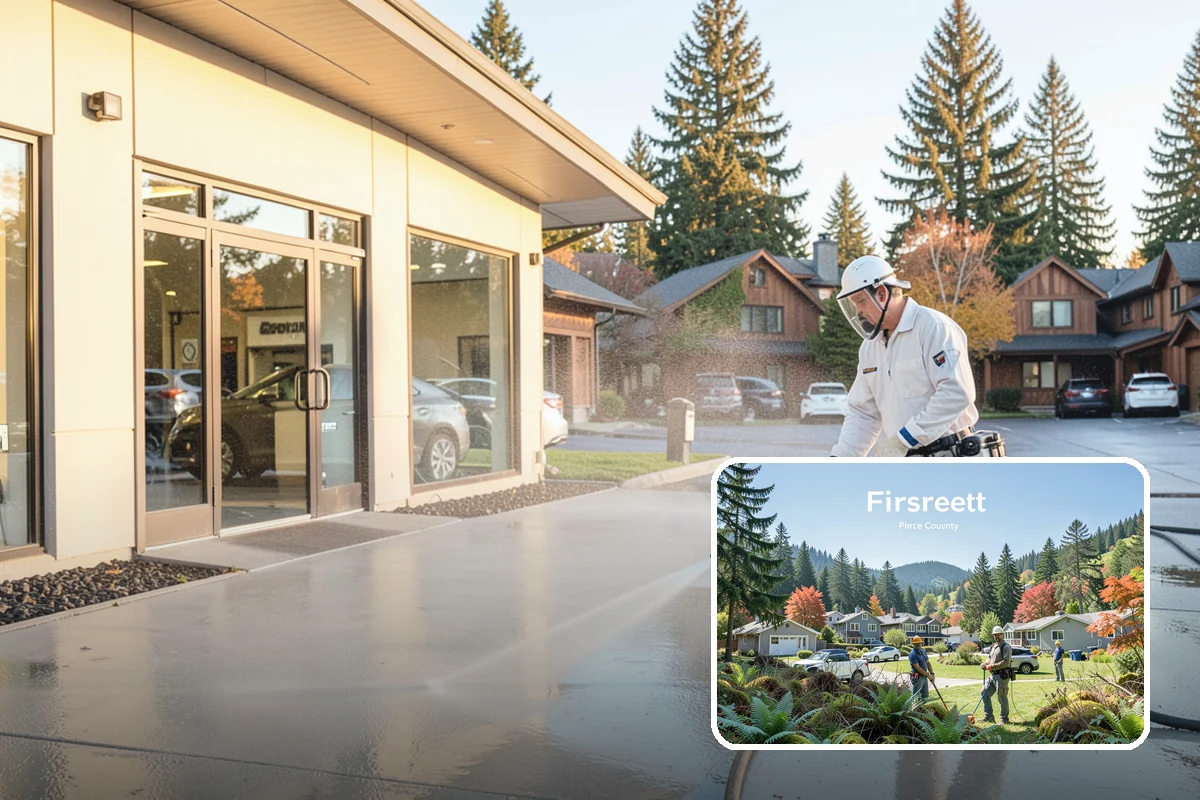 Driveway Sealing in Fircrest, Pierce County, WA - Creates a moisture barrier that limits rain penetration and subsurface damage