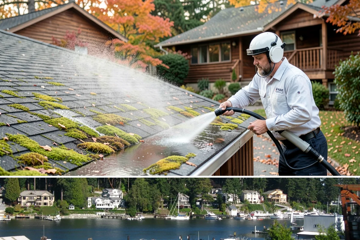 Driveway Sealing in Gig Harbor, Pierce County, WA - Target driveway sealing for the dry summer stretch so the surface can cure hard before wet weather and any de-icing season...