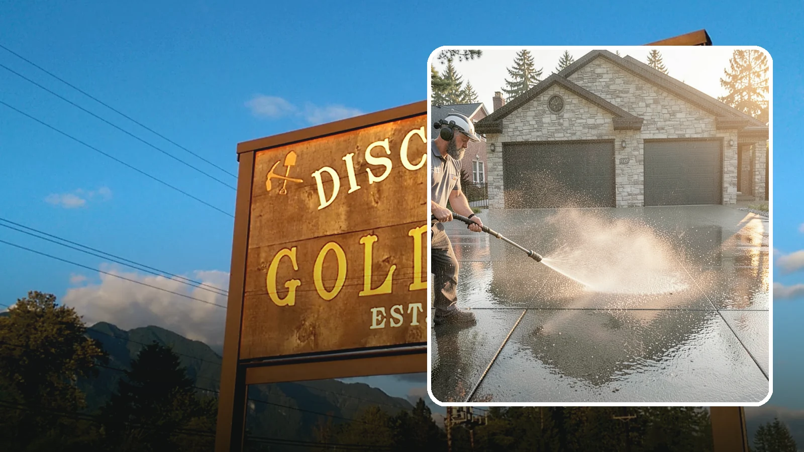 Driveway Sealing in Gold Bar, Snohomish County, WA - Protective sealing for asphalt and concrete driveways that guards the surface against Washington's relentless rain, oil, and...