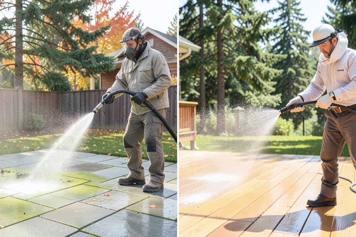 Driveway Sealing in Gold Bar, Snohomish County, WA - Wash the driveway and treat any oil, rust, or organic staining