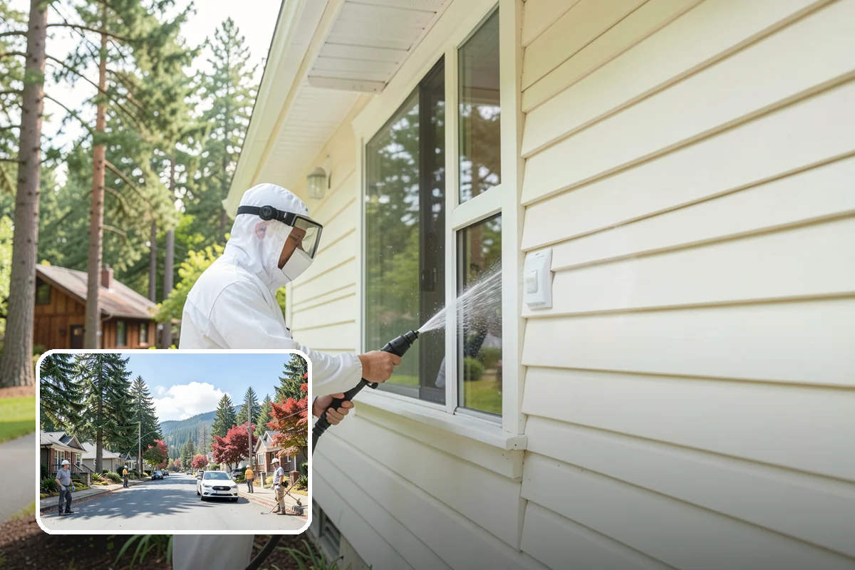 Driveway Sealing in Hunts Point, King County, WA - Creates a moisture barrier that limits rain penetration and subsurface damage