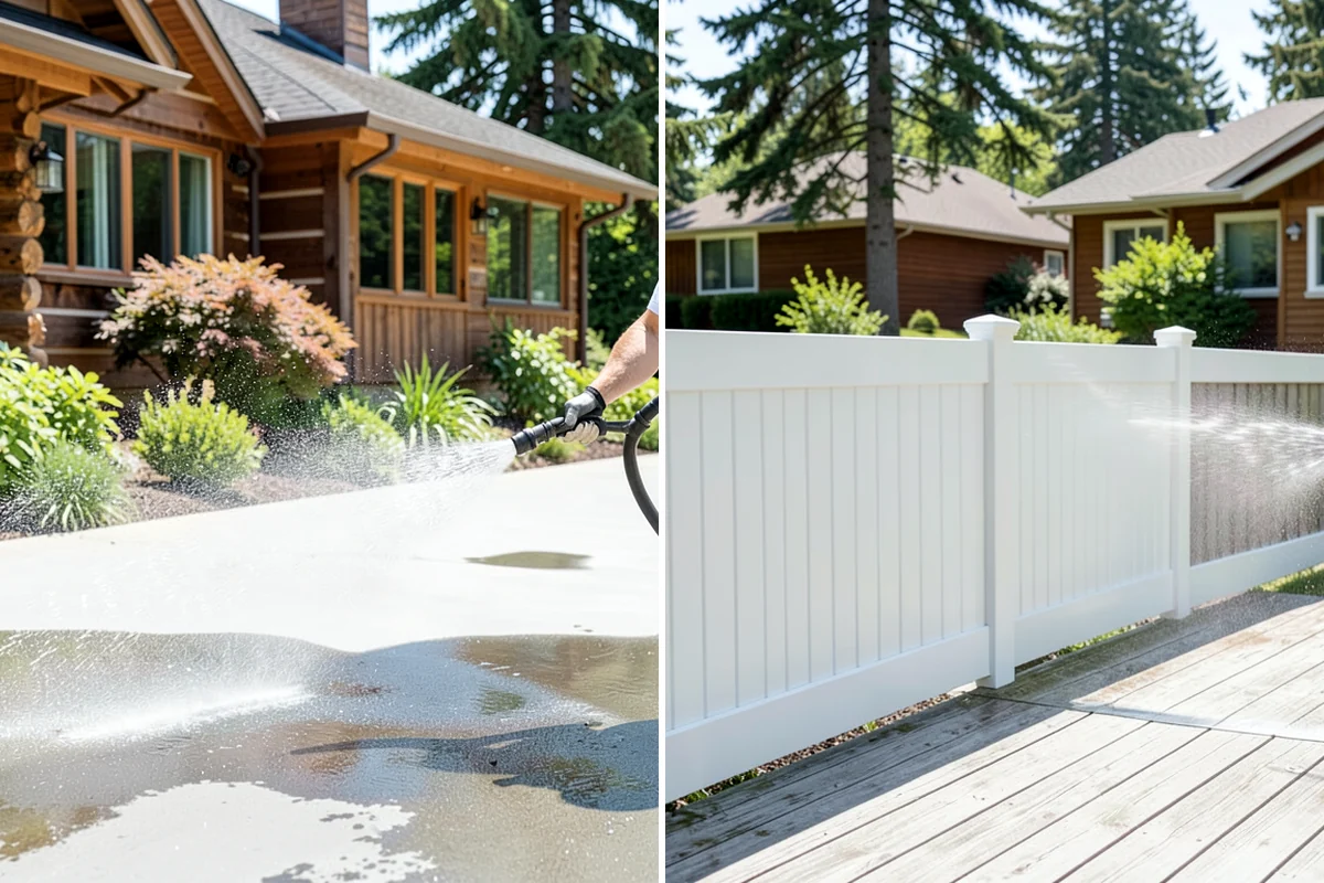 Driveway Sealing in Hunts Point, King County, WA - Wash the driveway and treat any oil, rust, or organic staining