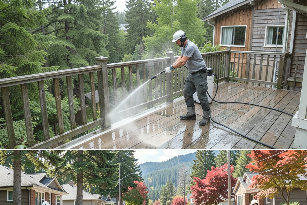 Driveway Sealing in Hunts Point, King County, WA - Target driveway sealing for the dry summer stretch so the surface can cure hard before wet weather and any de-icing season...