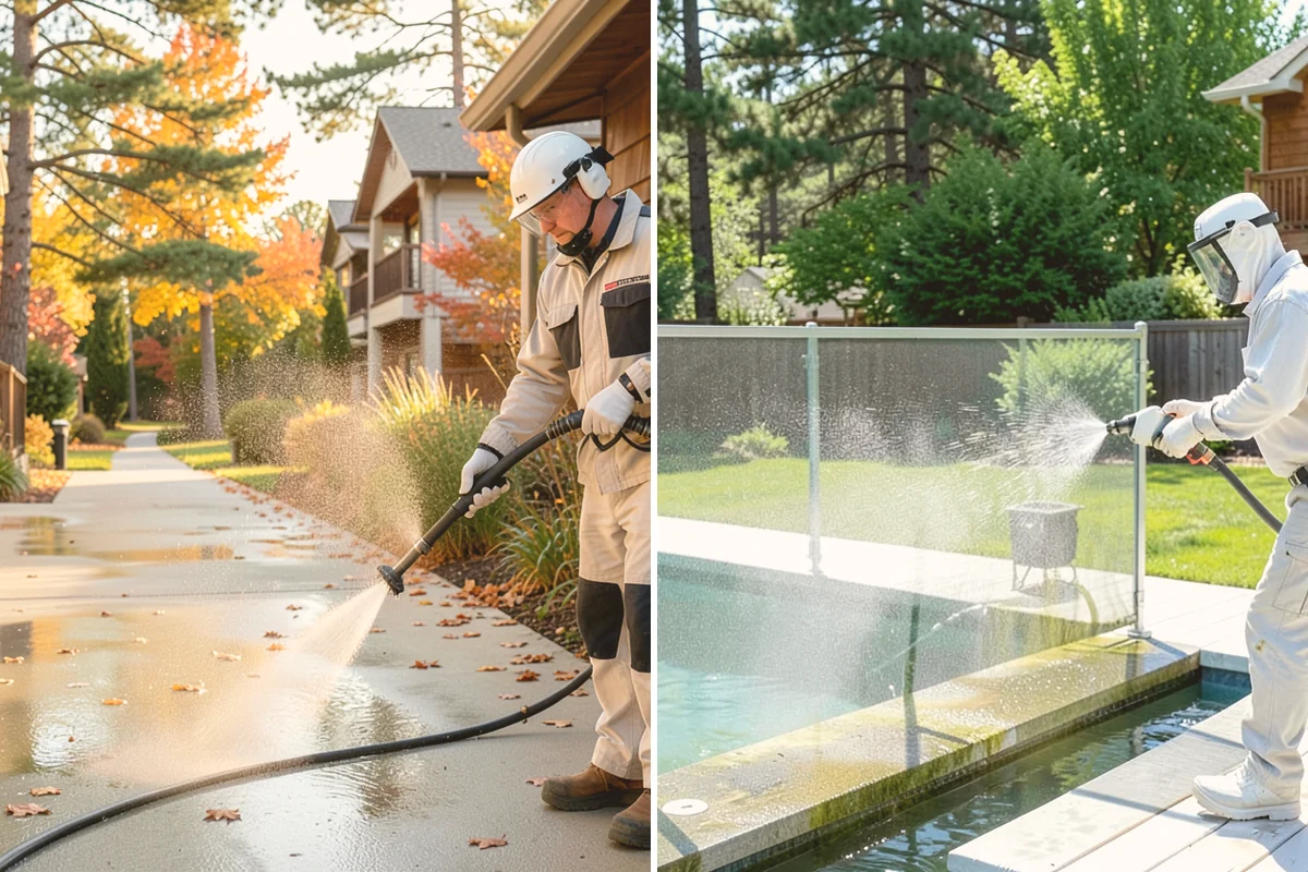 Driveway Sealing in Index, Snohomish County, WA - Wash the driveway and treat any oil, rust, or organic staining