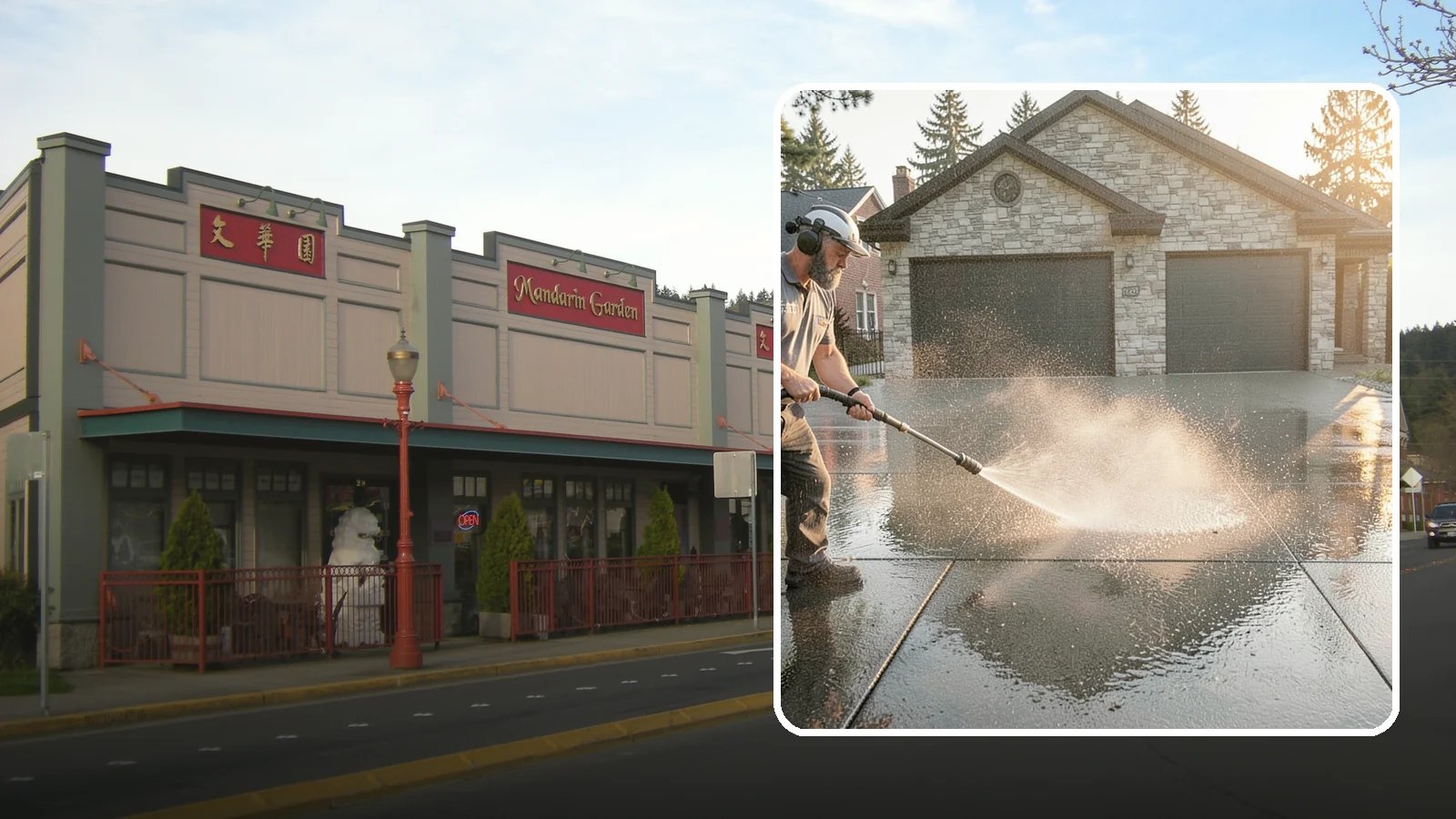 Driveway Sealing in Issaquah, King County, WA - Protective sealing for asphalt and concrete driveways that guards the surface against Washington's relentless rain, oil, and...