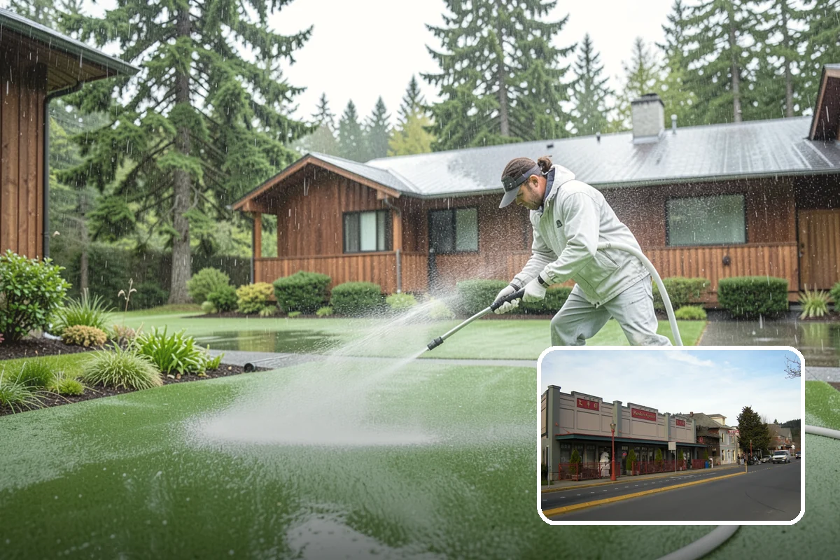 Driveway Sealing in Issaquah, King County, WA - Creates a moisture barrier that limits rain penetration and subsurface damage