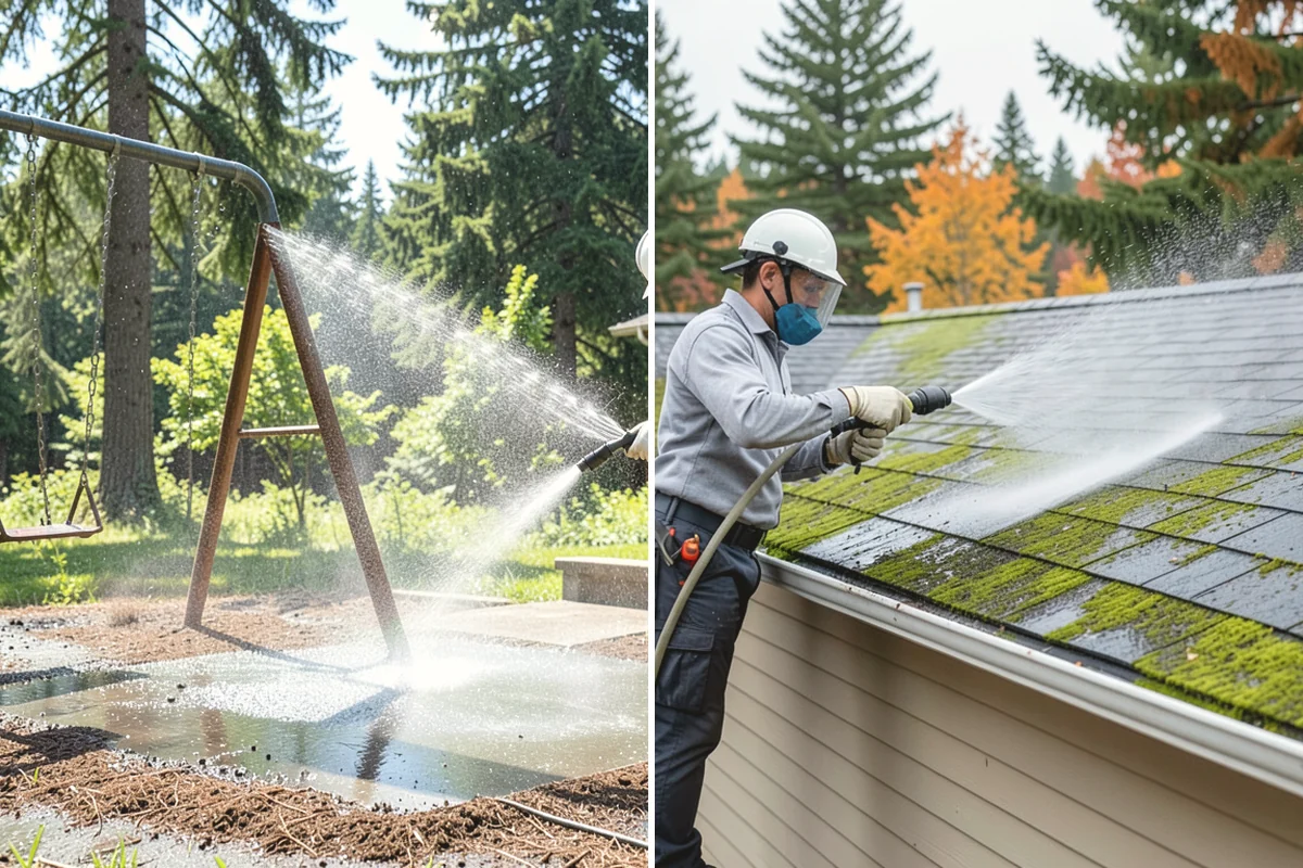 Driveway Sealing in Issaquah, King County, WA - Wash the driveway and treat any oil, rust, or organic staining