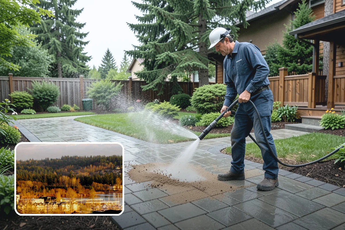 Driveway Sealing in Kenmore, King County, WA - Creates a moisture barrier that limits rain penetration and subsurface damage
