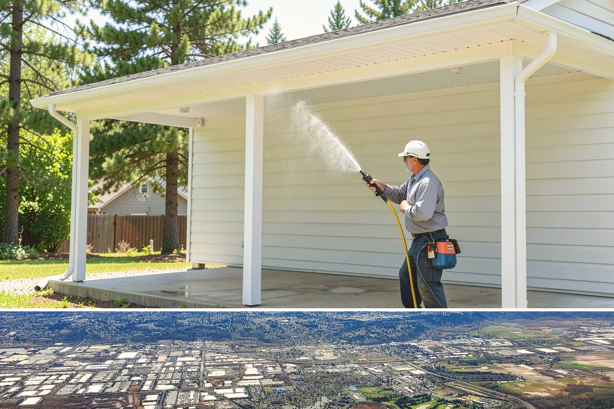 Driveway Sealing in Kent, King County, WA - Target driveway sealing for the dry summer stretch so the surface can cure hard before wet weather and any de-icing season...