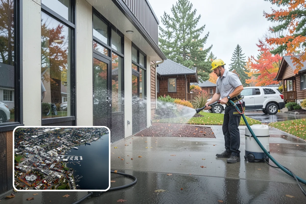 Driveway Sealing in Kirkland, King County, WA - Creates a moisture barrier that limits rain penetration and subsurface damage
