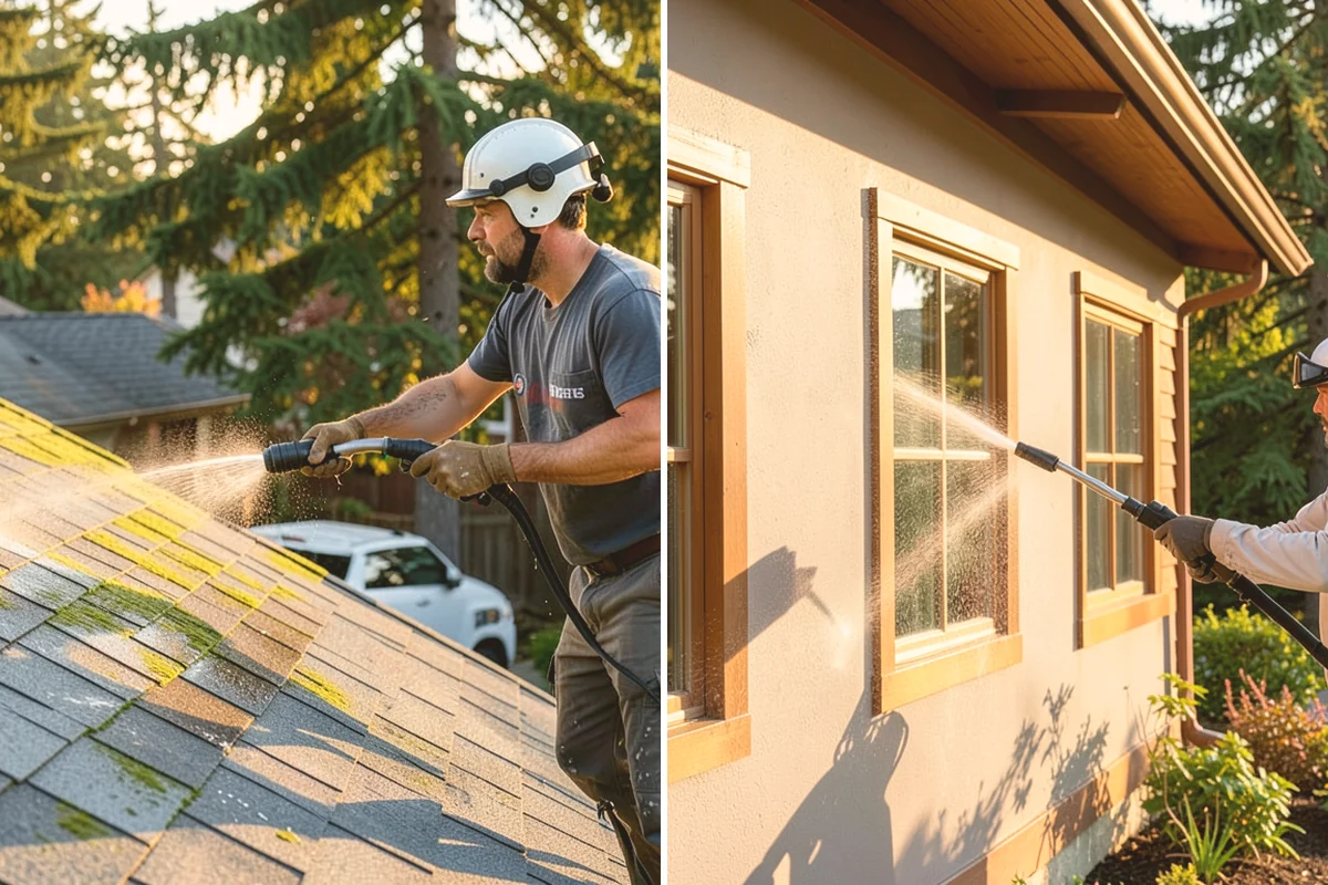 Driveway Sealing in Kirkland, King County, WA - Wash the driveway and treat any oil, rust, or organic staining