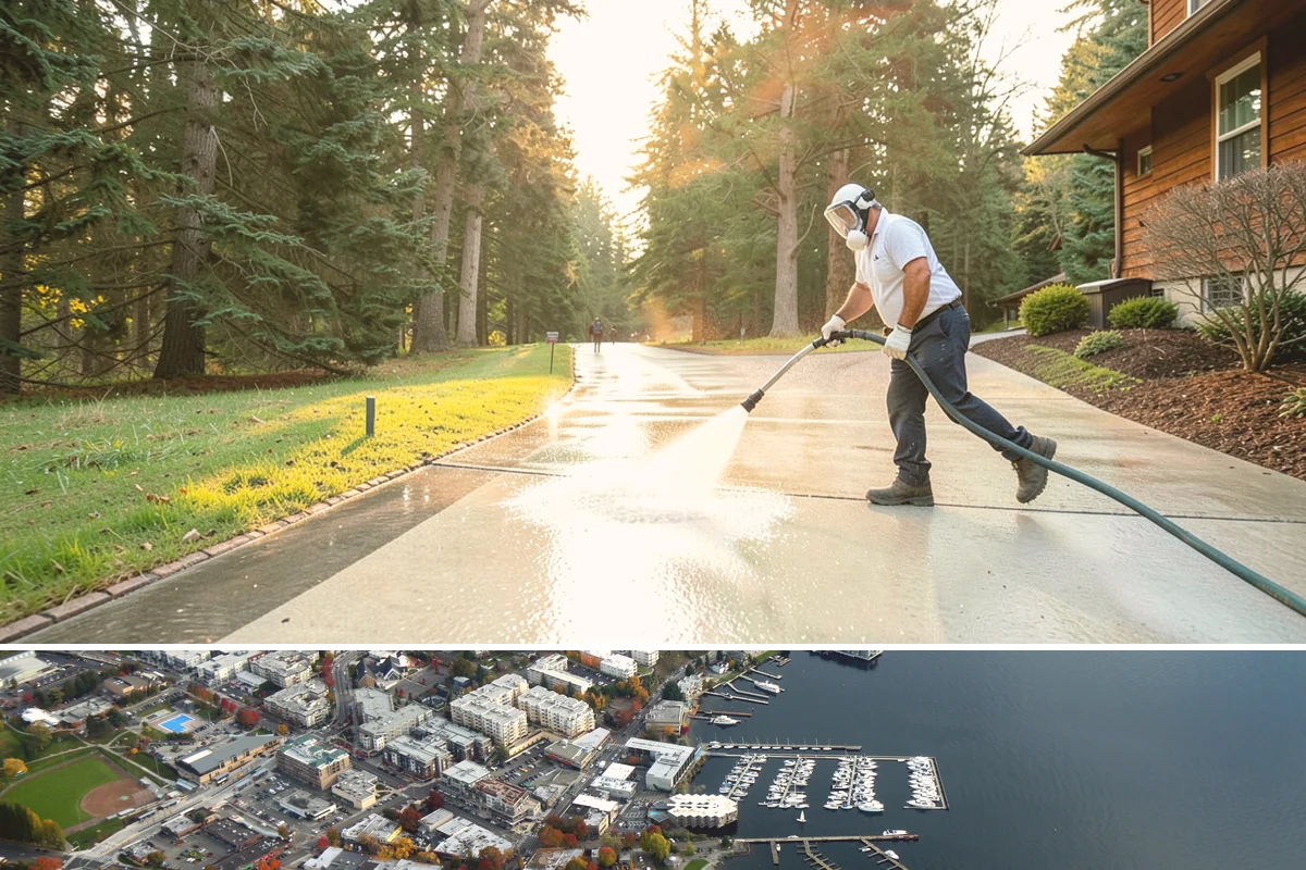 Driveway Sealing in Kirkland, King County, WA - Target driveway sealing for the dry summer stretch so the surface can cure hard before wet weather and any de-icing season...