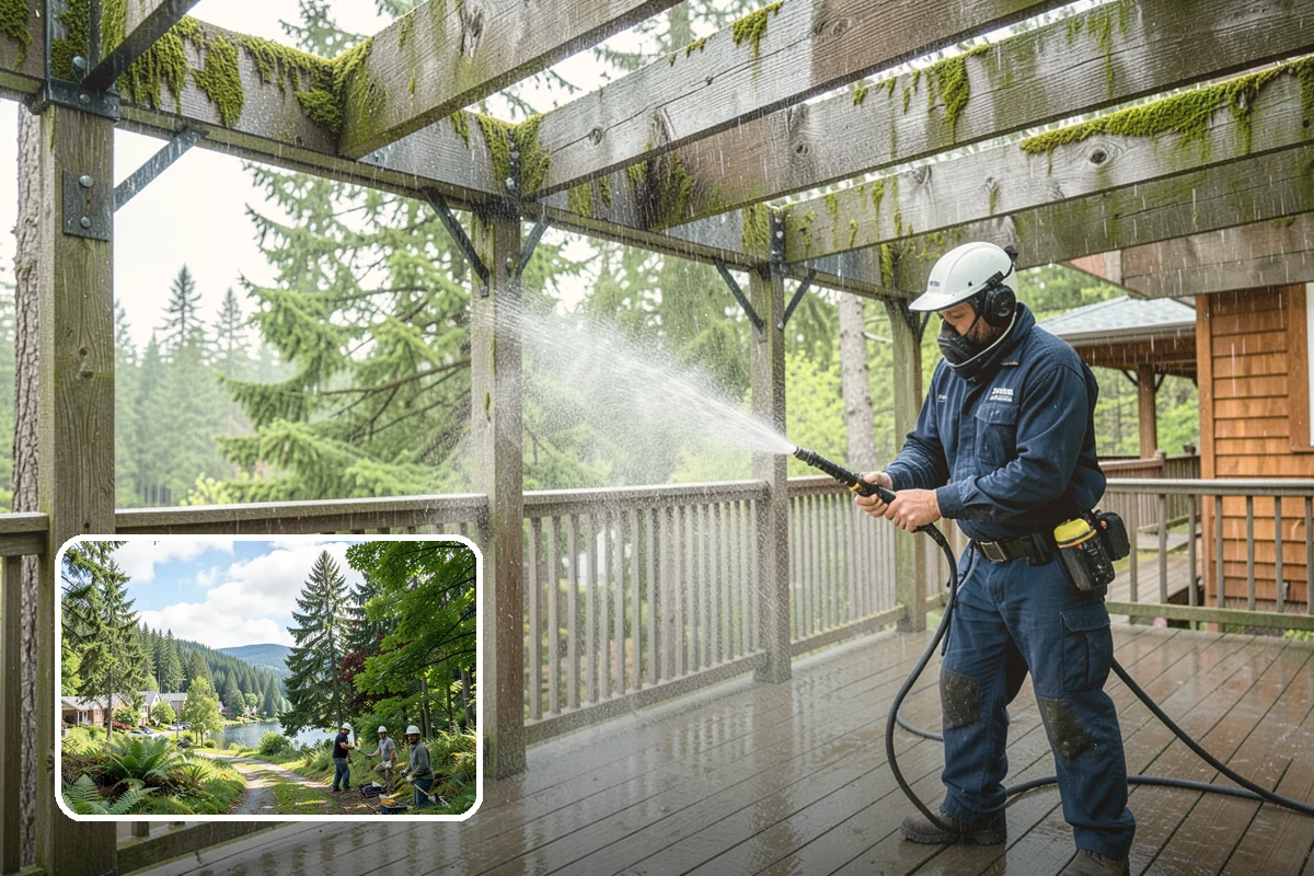 Driveway Sealing in Lake Forest Park, King County, WA - Creates a moisture barrier that limits rain penetration and subsurface damage