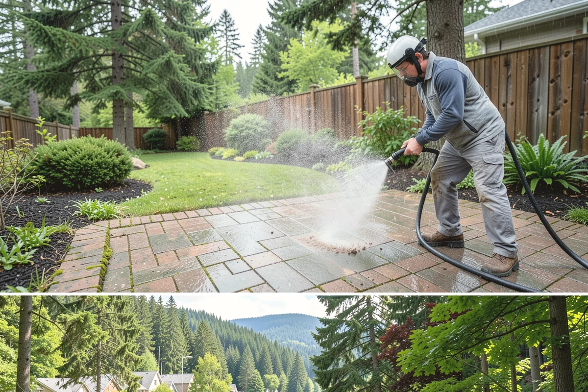 Driveway Sealing in Lake Forest Park, King County, WA - Target driveway sealing for the dry summer stretch so the surface can cure hard before wet weather and any de-icing season...