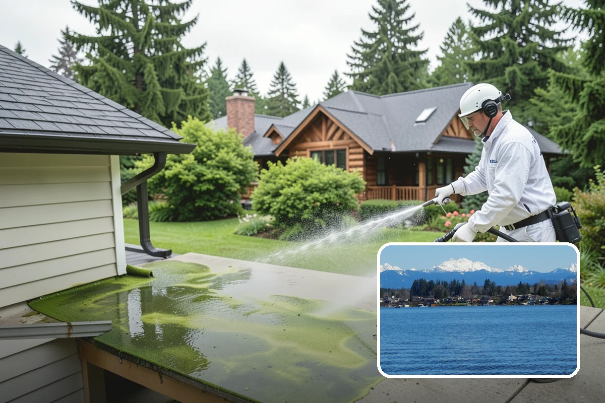 Driveway Sealing in Lake Stevens, Snohomish County, WA - Creates a moisture barrier that limits rain penetration and subsurface damage
