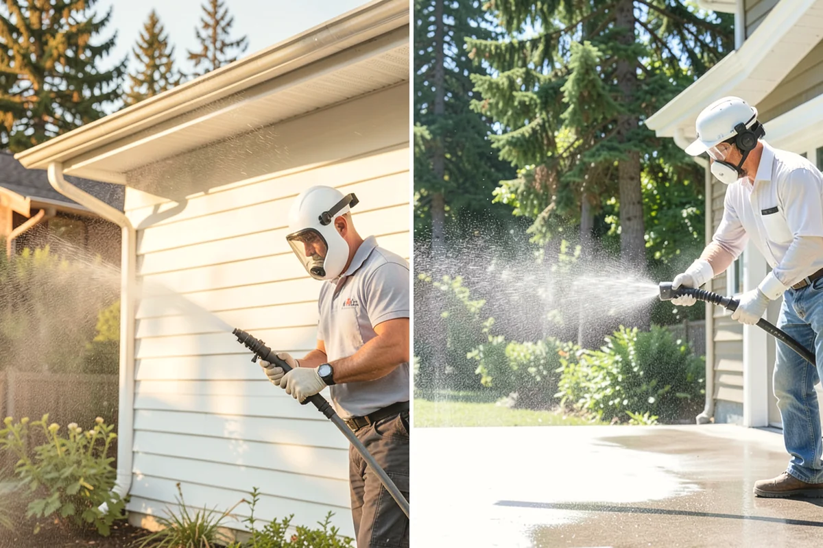 Driveway Sealing in Lake Stevens, Snohomish County, WA - Wash the driveway and treat any oil, rust, or organic staining