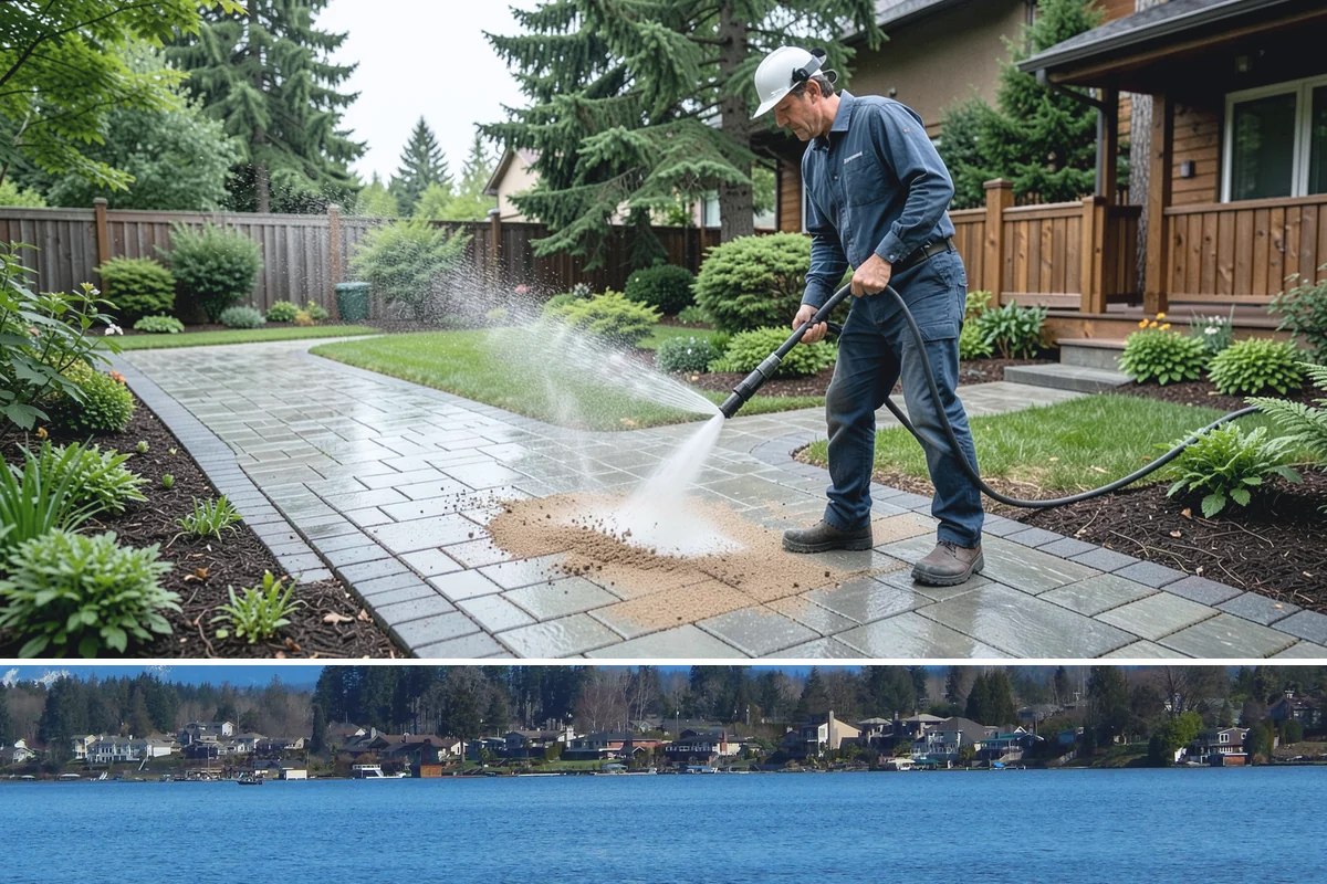 Driveway Sealing in Lake Stevens, Snohomish County, WA - Target driveway sealing for the dry summer stretch so the surface can cure hard before wet weather and any de-icing season...