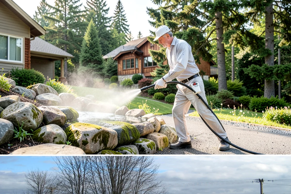 Driveway Sealing in Langley, Island County, WA - Target driveway sealing for the dry summer stretch so the surface can cure hard before wet weather and any de-icing season...