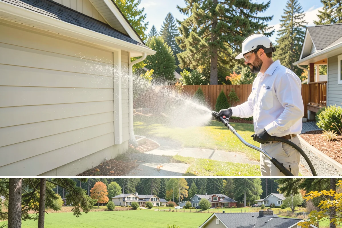 Driveway Sealing in Lyman, Skagit County, WA - Target driveway sealing for the dry summer stretch so the surface can cure hard before wet weather and any de-icing season...