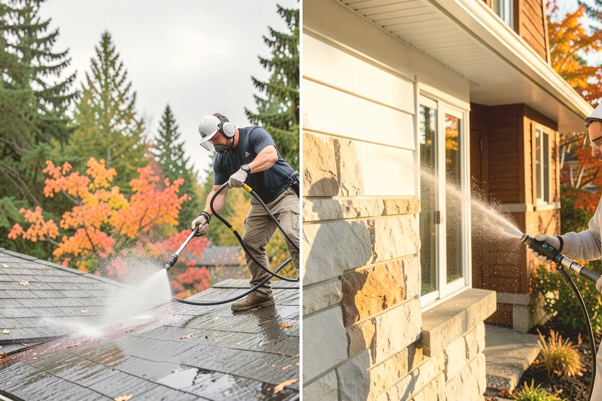 Driveway Sealing in Lynnwood, Snohomish County, WA - Wash the driveway and treat any oil, rust, or organic staining