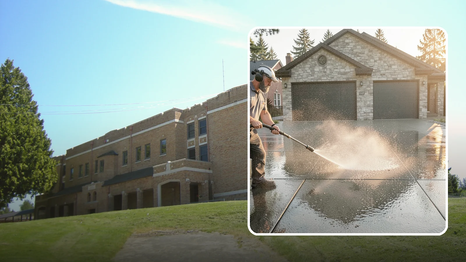 Driveway Sealing in Maple Valley, King County, WA - Protective sealing for asphalt and concrete driveways that guards the surface against Washington's relentless rain, oil, and...