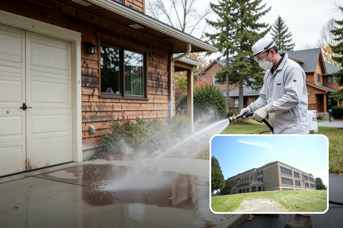 Driveway Sealing in Maple Valley, King County, WA - Creates a moisture barrier that limits rain penetration and subsurface damage
