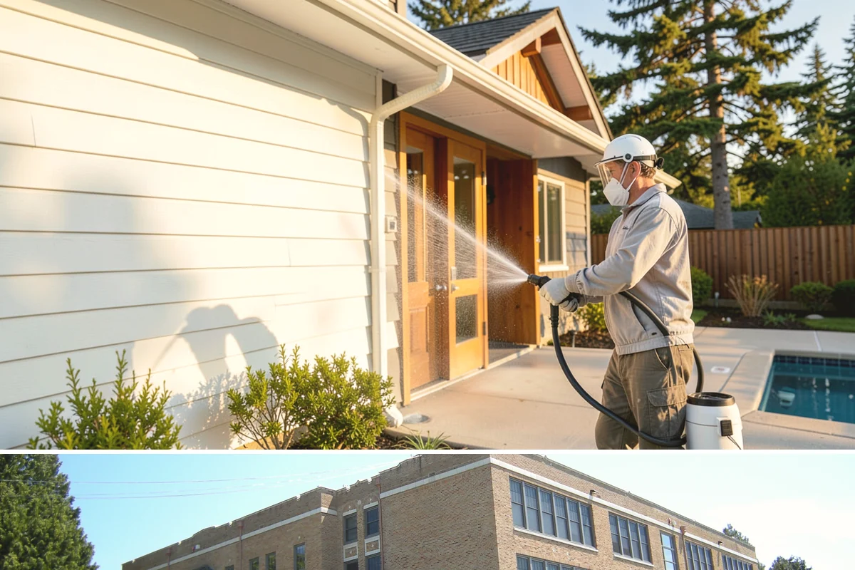 Driveway Sealing in Maple Valley, King County, WA - Target driveway sealing for the dry summer stretch so the surface can cure hard before wet weather and any de-icing season...