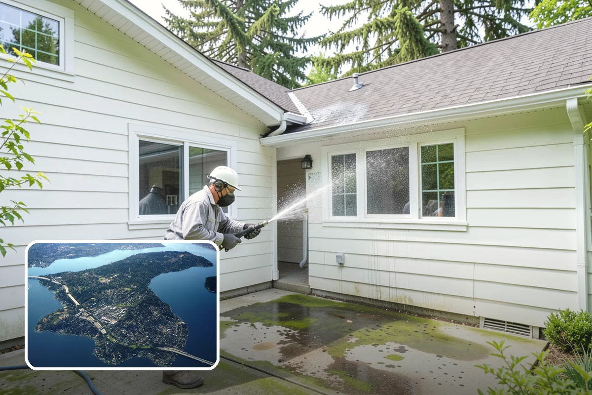 Driveway Sealing in Mercer Island, King County, WA - Creates a moisture barrier that limits rain penetration and subsurface damage