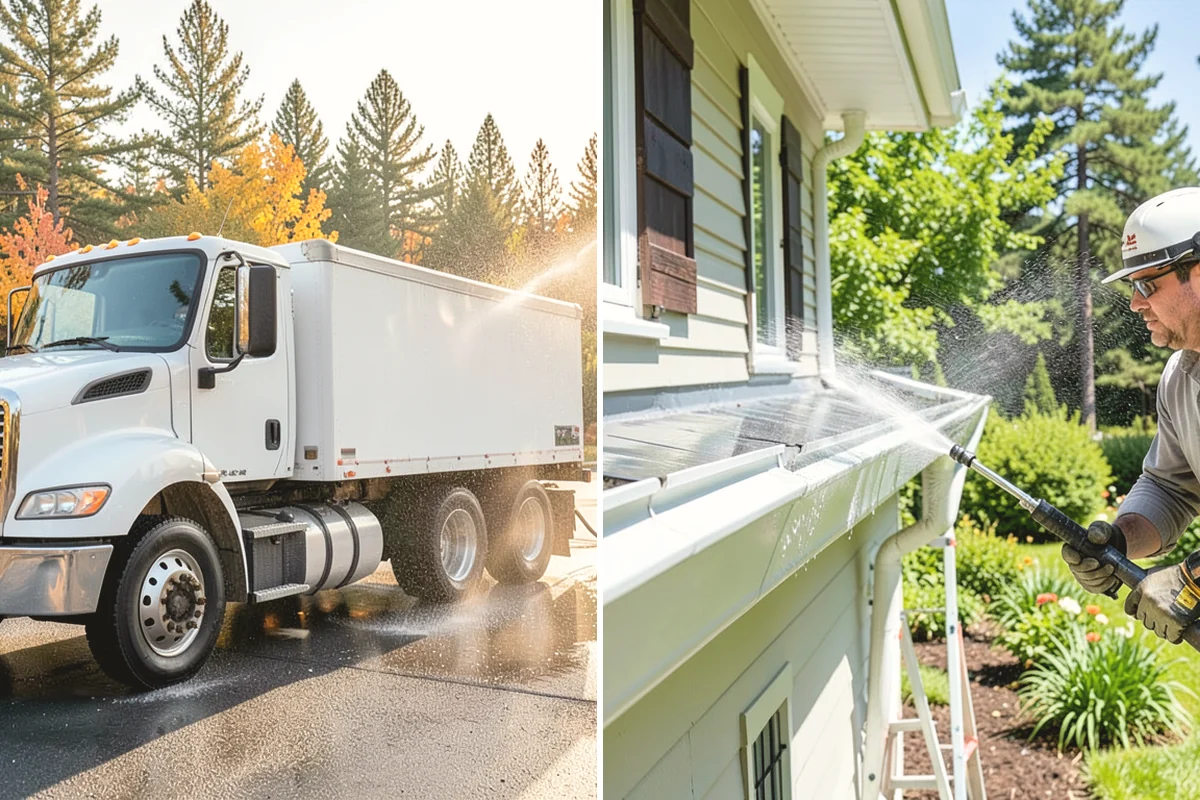 Driveway Sealing in Mercer Island, King County, WA - Wash the driveway and treat any oil, rust, or organic staining