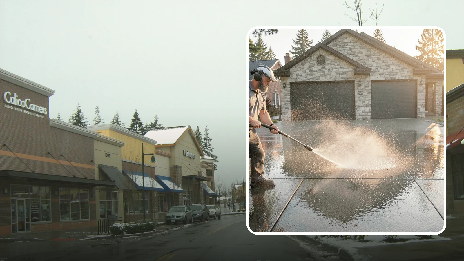Driveway Sealing in Mill Creek, Snohomish County, WA - Protective sealing for asphalt and concrete driveways that guards the surface against Washington's relentless rain, oil, and...