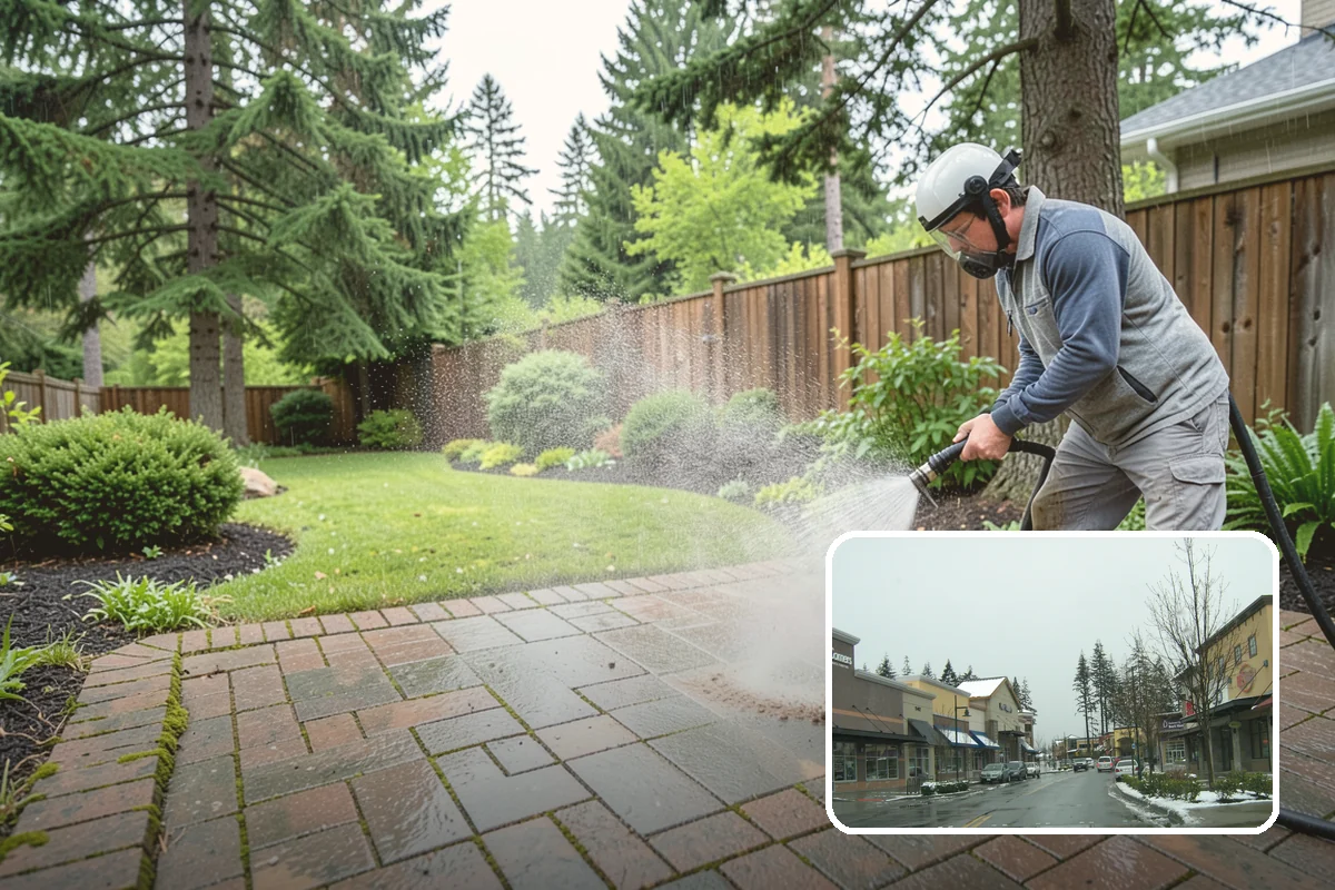 Driveway Sealing in Mill Creek, Snohomish County, WA - Creates a moisture barrier that limits rain penetration and subsurface damage