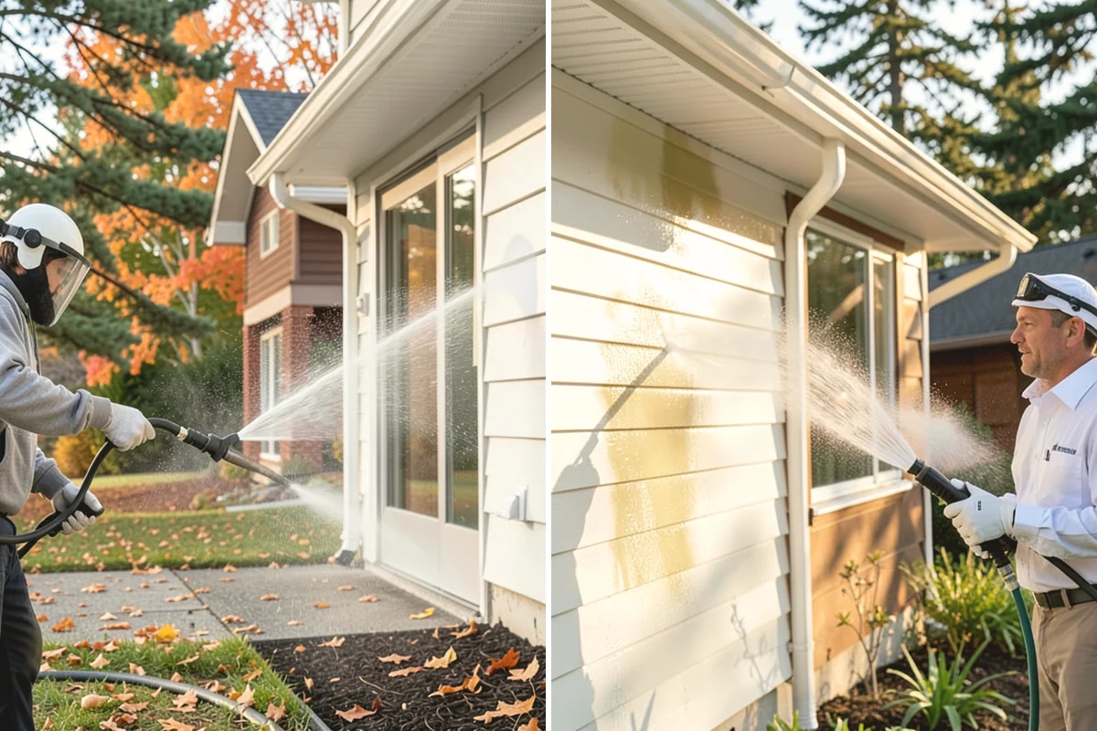 Driveway Sealing in Mill Creek, Snohomish County, WA - Wash the driveway and treat any oil, rust, or organic staining