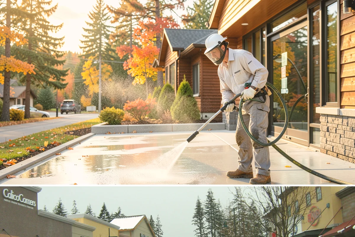Driveway Sealing in Mill Creek, Snohomish County, WA - Target driveway sealing for the dry summer stretch so the surface can cure hard before wet weather and any de-icing season...