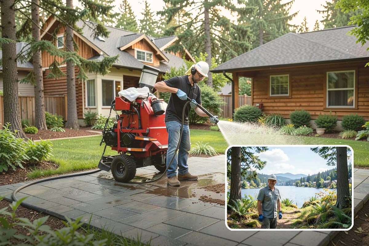 Driveway Sealing in Milton, King County, WA - Creates a moisture barrier that limits rain penetration and subsurface damage