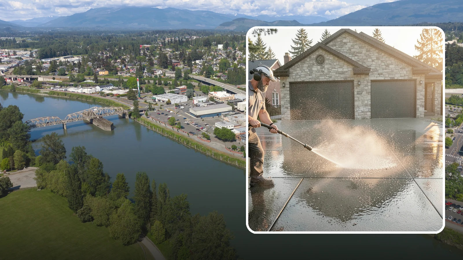 Driveway Sealing in Mount Vernon, Skagit County, WA - Protective sealing for asphalt and concrete driveways that guards the surface against Washington's relentless rain, oil, and...