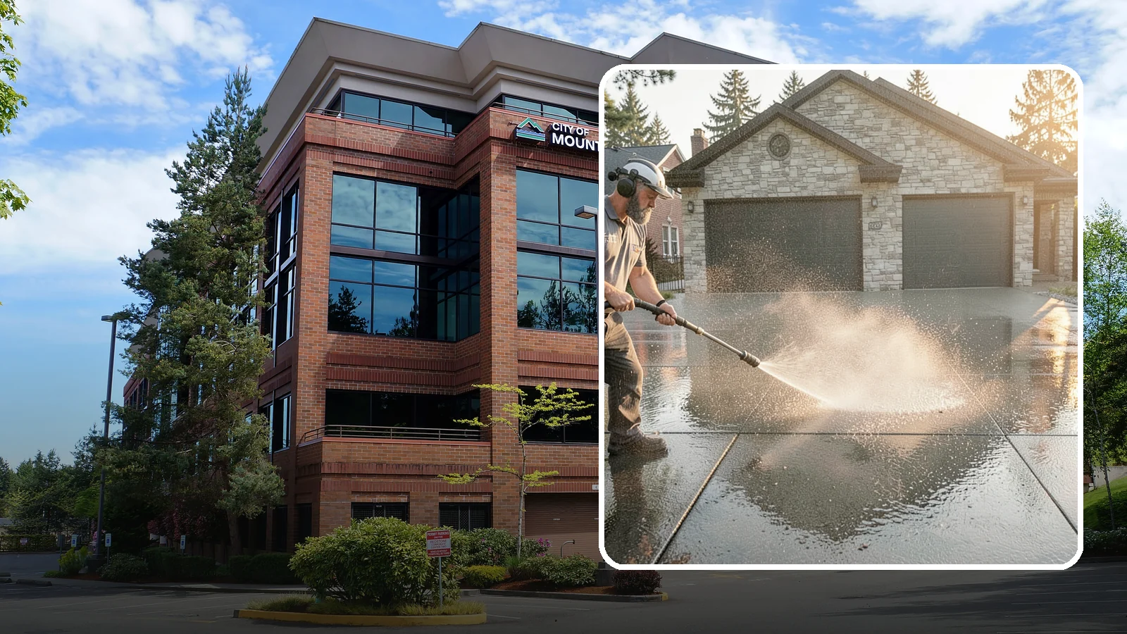 Driveway Sealing in Mountlake Terrace, Snohomish County, WA - Protective sealing for asphalt and concrete driveways that guards the surface against Washington's relentless rain, oil, and...