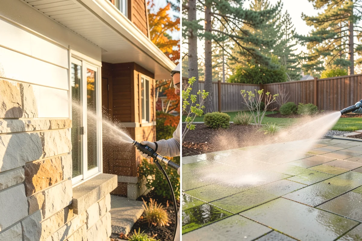 Driveway Sealing in Mountlake Terrace, Snohomish County, WA - Wash the driveway and treat any oil, rust, or organic staining