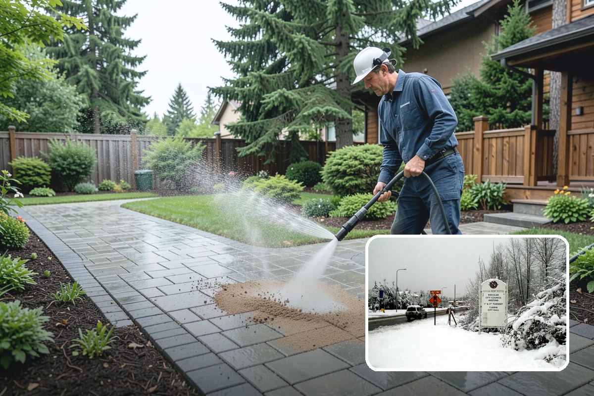 Driveway Sealing in Newcastle, King County, WA - Creates a moisture barrier that limits rain penetration and subsurface damage