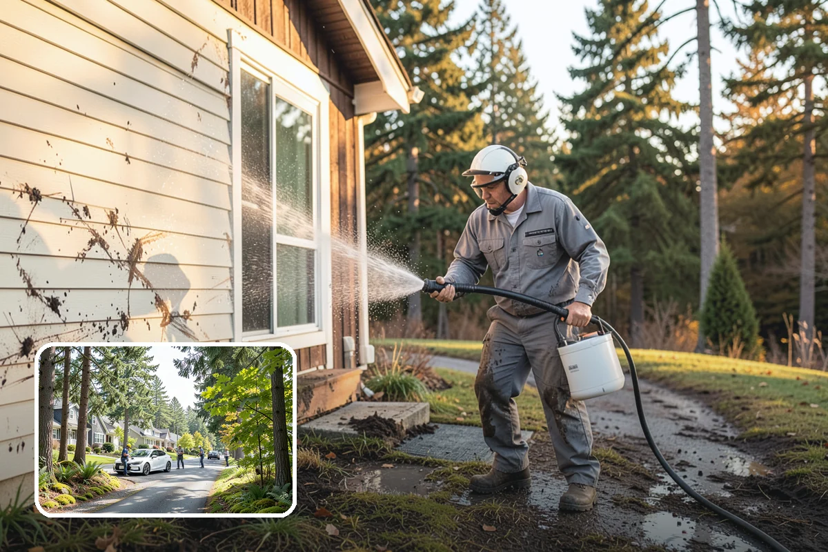 Driveway Sealing in Normandy Park, King County, WA - Creates a moisture barrier that limits rain penetration and subsurface damage