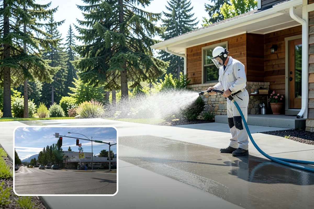 Driveway Sealing in North Bend, King County, WA - Creates a moisture barrier that limits rain penetration and subsurface damage