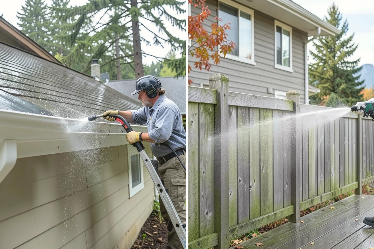 Driveway Sealing in North Bend, King County, WA - Wash the driveway and treat any oil, rust, or organic staining