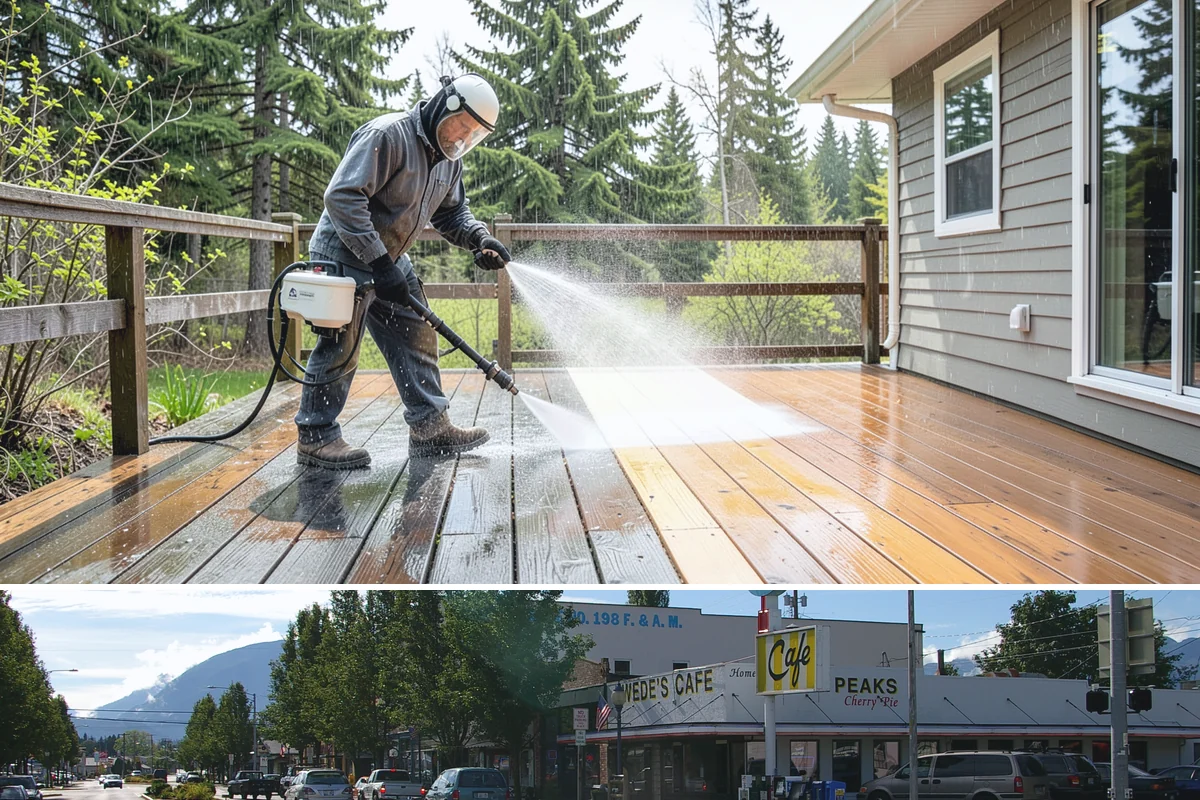 Driveway Sealing in North Bend, King County, WA - Target driveway sealing for the dry summer stretch so the surface can cure hard before wet weather and any de-icing season...