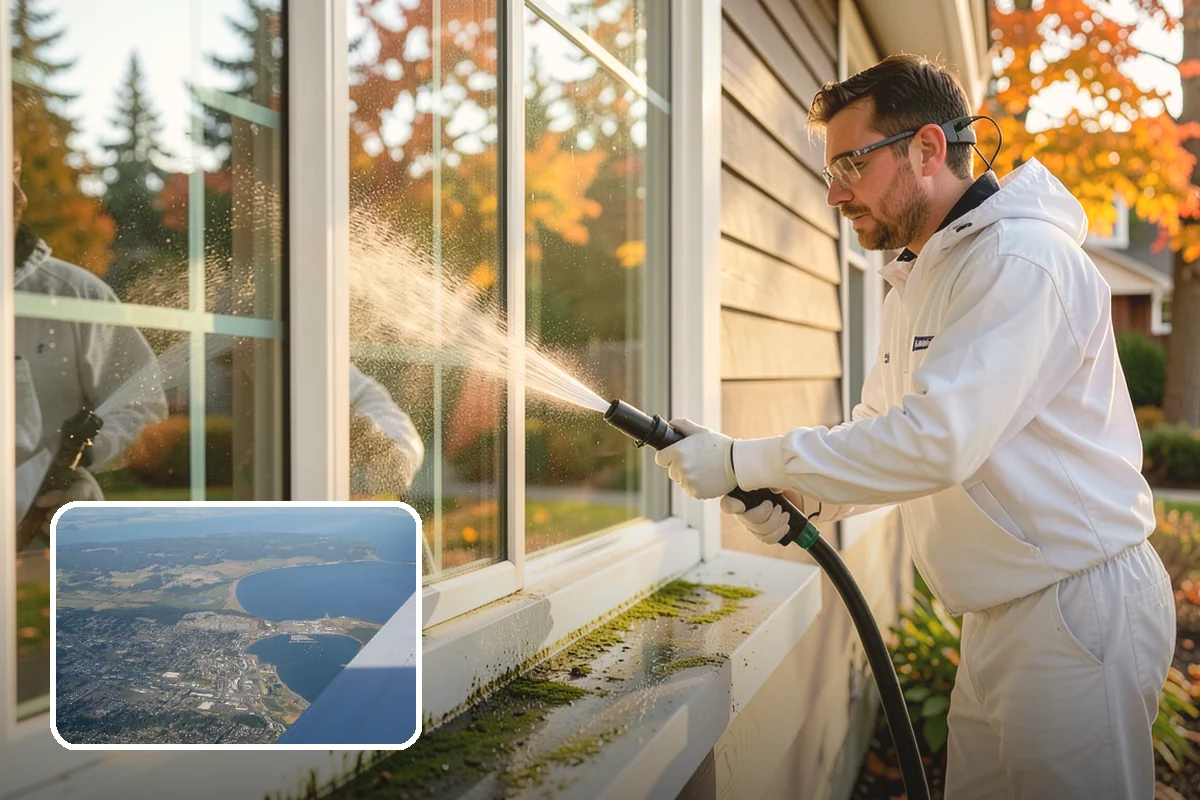 Driveway Sealing in Oak Harbor, Island County, WA - Creates a moisture barrier that limits rain penetration and subsurface damage