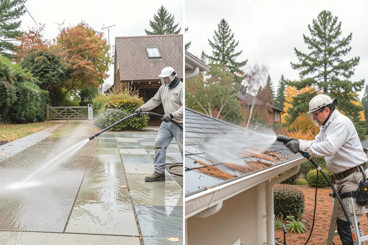 Driveway Sealing in Oak Harbor, Island County, WA - Wash the driveway and treat any oil, rust, or organic staining