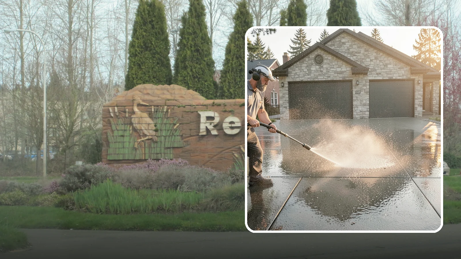 Driveway Sealing in Renton, King County, WA - Protective sealing for asphalt and concrete driveways that guards the surface against Washington's relentless rain, oil, and...