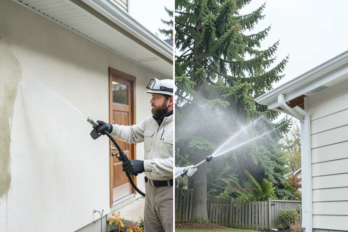 Driveway Sealing in Renton, King County, WA - Wash the driveway and treat any oil, rust, or organic staining