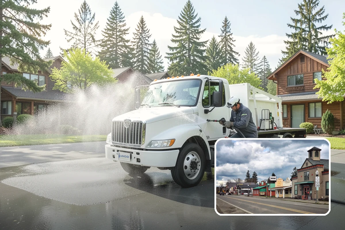 Driveway Sealing in Roy, Pierce County, WA - Creates a moisture barrier that limits rain penetration and subsurface damage
